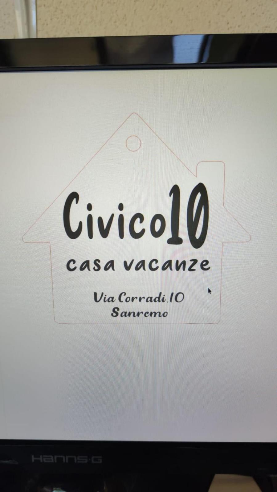 Civico 10 Apartment Sanremo Ngoại thất bức ảnh